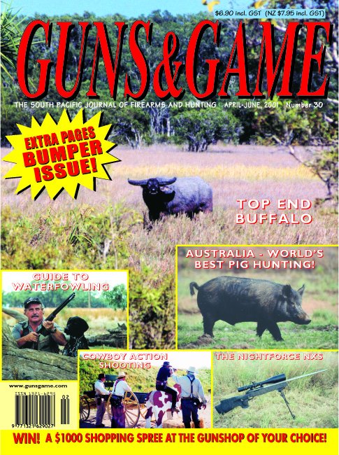 April - June 2001, Issue 30 - Order this back issue from the Back Issues page !!