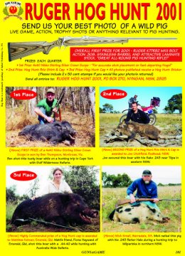 Ruger Hog Hunt - page 101 Issue 30 (click the pic for an enlarged view)