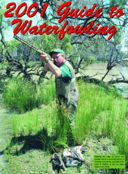 2001 Guide to Waterfowling - page 26 Issue 30 (click the pic for an enlarged view)