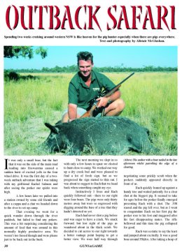Outback Safari - page 30 Issue 30 (click the pic for an enlarged view)