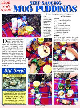 Grub in the Scrub - page 42 Issue 30 (click the pic for an enlarged view)