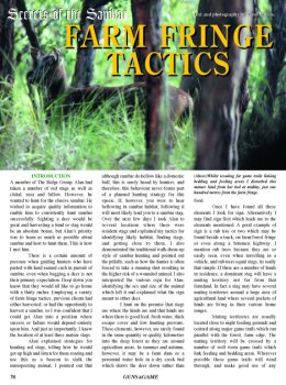 Secrets of the Sambar - page 76 Issue 30 (click the pic for an enlarged view)