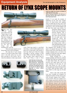 Lynx Mounts - page 98 Issue 38 (click the pic for an enlarged view)