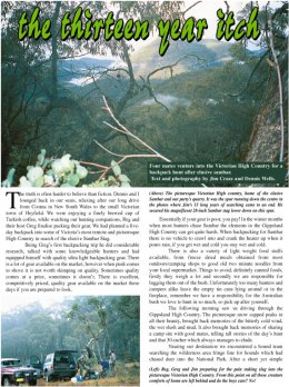 The Thirteen Year Sambar Itch - page 32 Issue 38 (click the pic for an enlarged view)
