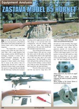 Zastava Hornet - page 100 Issue 38 (click the pic for an enlarged view)