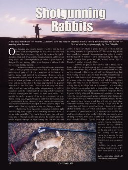Shotgunning Rabbits - page 22 Issue 42 (click the pic for an enlarged view)