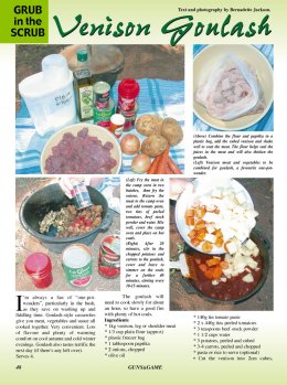 Grub in the Scrub - page 48 Issue 42 (click the pic for an enlarged view)