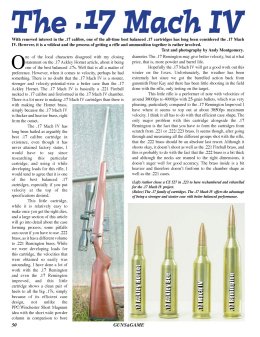 The .17 Mach IV - page 50 Issue 42 (click the pic for an enlarged view)