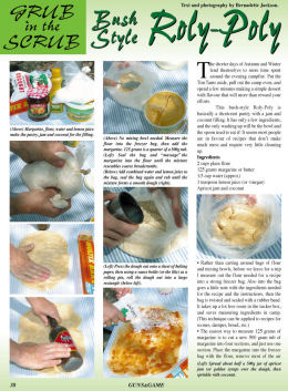 Bush Style Roly Poly - page 38 Issue 46 (click the pic for an enlarged view)