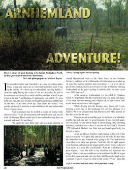 Arnhemland Adventure - page 46 Issue 46 (click the pic for an enlarged view)