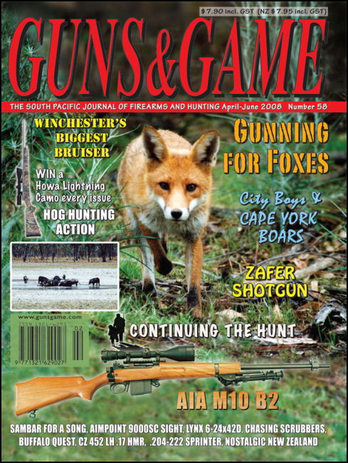 April - June 2008, Issue 58 - Order this back issue from the Back Issues page !!