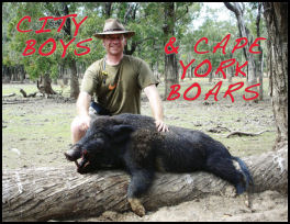 City Boys and Cape York Boars - page 40 Issue 58 (click the pic for an enlarged view)