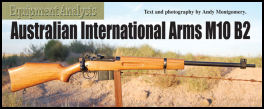 Australian International Arms M10 B2 - page 94 Issue 58 (click the pic for an enlarged view)