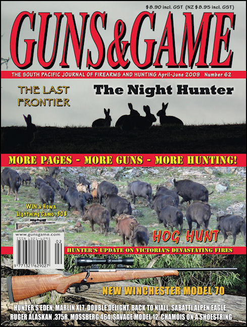 April-June 2009, Issue 62 - Order this back issue from the Back Issues page !!
