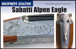 Sabatti Alpen Eagle - 12ga - page 108 Issue 62 (click the pic for an enlarged view)
