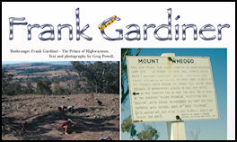 Bushranger  'Frank Gardiner' - page 112 Issue 62 (click the pic for an enlarged view)