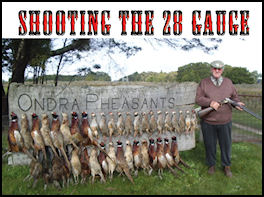 Shooting the 28 gauge - page 120 Issue 62 (click the pic for an enlarged view)