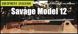 Savage Model 12 .22-250 - page 124 Issue 62 (click the pic for an enlarged view)