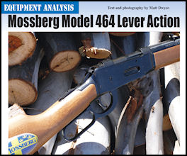Mossberg Model 464 Lever Action .30-30 - page 128 Issue 62 (click the pic for an enlarged view)