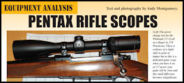 Pentax Rifle Scopes - page 134 Issue 62 (click the pic for an enlarged view)
