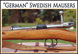 'German' Swedish Mausers - page 94 Issue 62 (click the pic for an enlarged view)