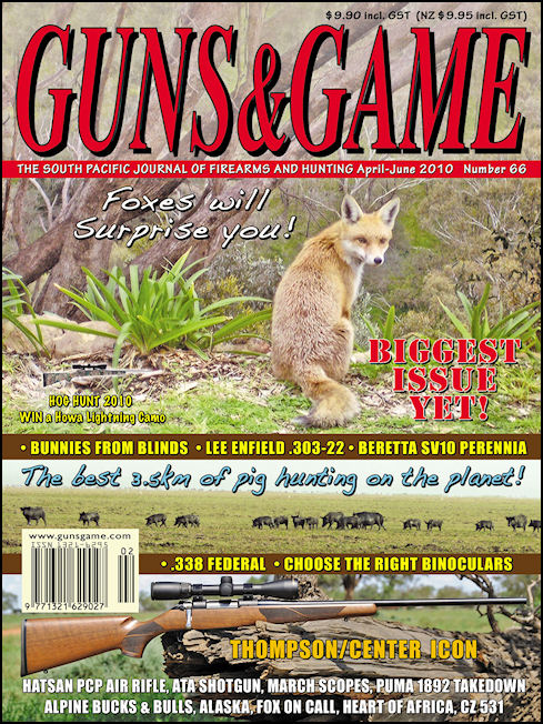 April-June 2010, Issue 66 - Order this back issue from the Back Issues page!!