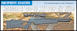 Hatsan 44-10 PCP?Air Rifle - .177 - page 128 Issue 66 (click the pic for an enlarged view)