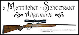 A Mannlicher-Schoenauer Alternative - page 150 Issue 66 (click the pic for an enlarged view)