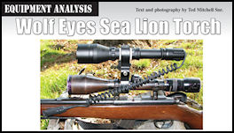 Wolf Eyes Sea Lion Torch - page 154 Issue 66 (click the pic for an enlarged view)