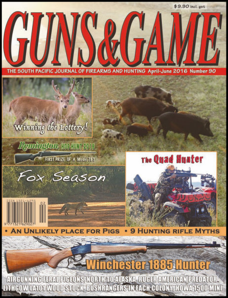 April-June 2016, issue 90 - On Sale Now !!