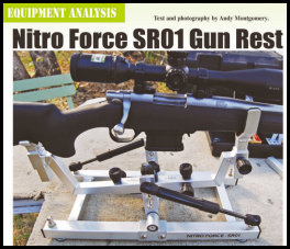 Nitro Force SR01 Gun Rest (page 113) Issue 90 (click the pic for an enlarged view)