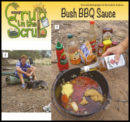 Grub in the Scrub: Greek-Style Bush BBQ Sauce (page 42) Issue 90 (click the pic for an enlarged view)