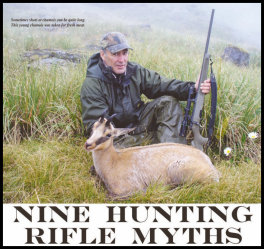 Nine Hunting Rifle Myths (page 56) Issue 90 (click the pic for an enlarged view)