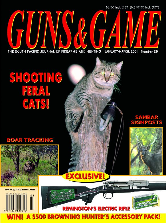 January - March 2001 Issue 29 - Order this back issue from the Back Issues page !!