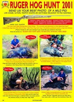 Hog Hunt - page 94 Issue 29 (click the pic for an enlarged view)
