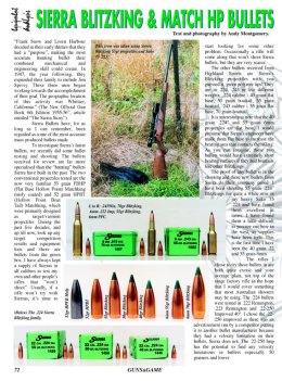 Sierra Bullets - page 72 Issue 29 (click the pic for an enlarged view)