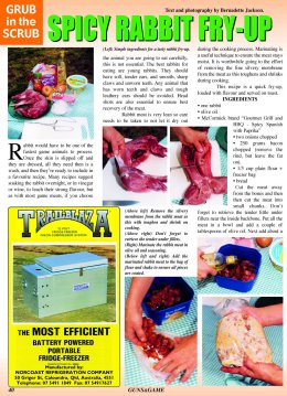 Grub in the Scrub - page 40 Issue 33 (click the pic for an enlarged view)