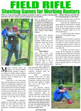 Field Rifle - page 62 Issue 33 (click the pic for an enlarged view)