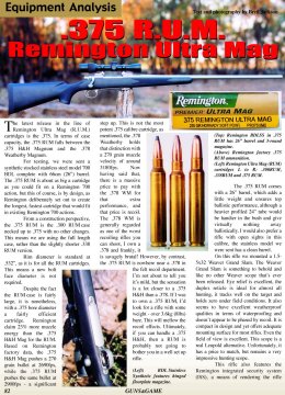 .375 Remington Ultra Mag - page 82 Issue 33 (click the pic for an enlarged view)