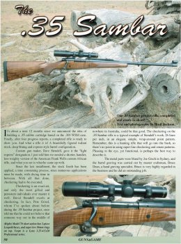 The .35 Sambar - Completed - page 50 Issue 37 (click the pic for an enlarged view)