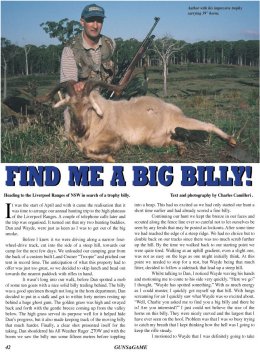 Find Me A Big Billy - page 42 Issue 37 (click the pic for an enlarged view)