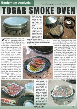 Togar Smoke Oven - page 89 Issue 37 (click the pic for an enlarged view)