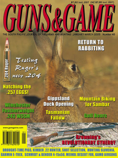 January-March 2005, Issue 45 - Order this back issue from the Back Issues page !!