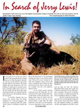 'In search of Jerry lewis'- page 20 Issue 45 (click the pic for an enlarged view)
