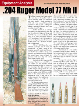 .204 Ruger M77 Mk II - page 38 Issue 45 (click the pic for an enlarged view)