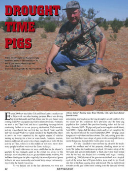 Drought-Time Pigs - page 44 Issue 45 (click the pic for an enlarged view)