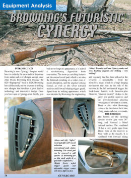 Browning Cynergy Shotgun - page 78 Issue 45 (click the pic for an enlarged view)