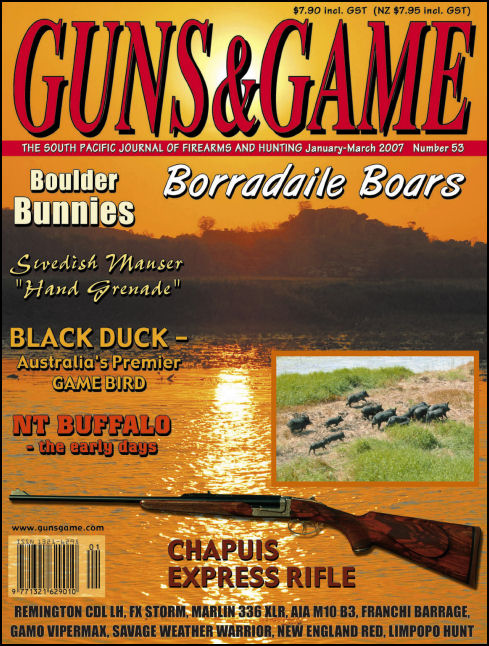 January-March 2007, Issue 53 - Order this back issue from the Back Issues page !!
