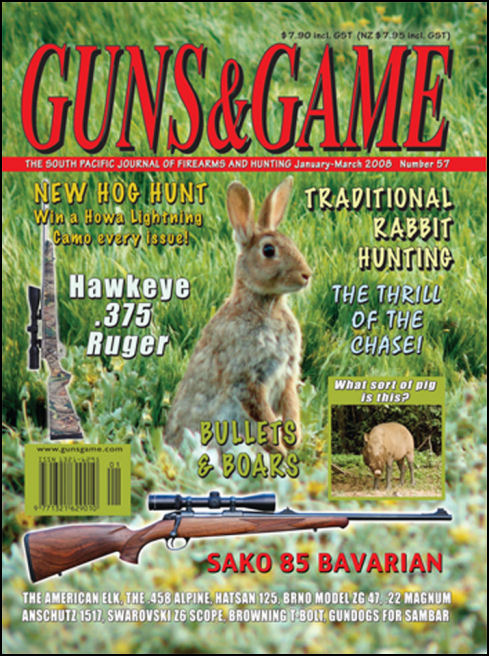 January - March 2008, Issue 57 - Order this back issue from the Back Issues page !!