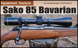 Sako 85 Bavarian .308 - page 102 Issue 57 (click the pic for an enlarged view)